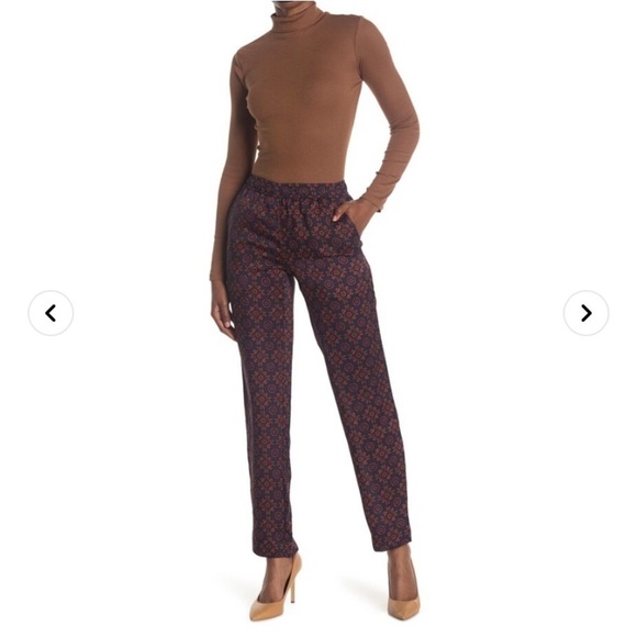 bnwt Club Monaco Pull On Twill Pant - Picture 4 of 13